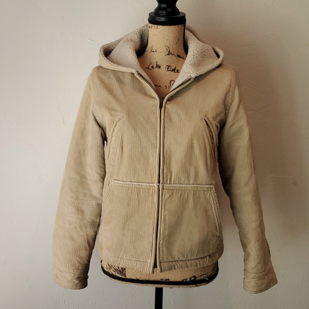 J.Crew Sherpa Lined Corduroy Jacket